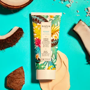 Crème corps Moana Baija en vente à l'institut de Julia à Dalou en Ariège