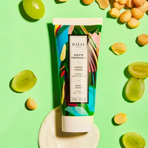 Crème corps sieste tropicale Baija en vente à l'institut de Julia à Dalou en Ariège