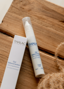 gel sebo correcteur thalac en vente à l'institut de julia dalou en Ariége
