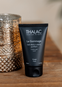 gommage homme thalac en vente à l'institut de Julia à Dalou en Ariège