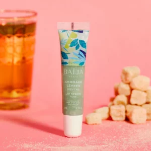 gommage lèvre menthe Baija en vente à l'institut de Julia à Dalou en Ariège
