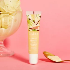 gommage lèvre vanille Baija en vente à l'institut de Julia à Dalou en Ariège