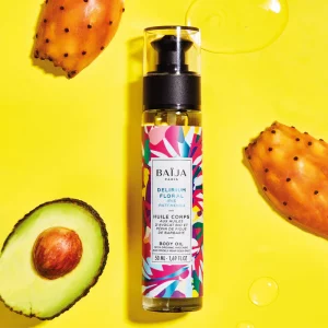 Huile de corps Delirium Floral Baija en vente à l'institut de Julia à Dalou en Ariège