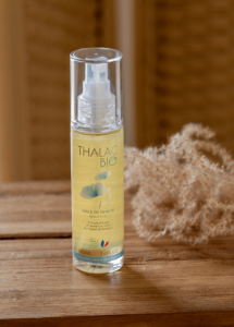 huile de beauté Thalac en vente à l'institut de Julia à Dalou en Ariège